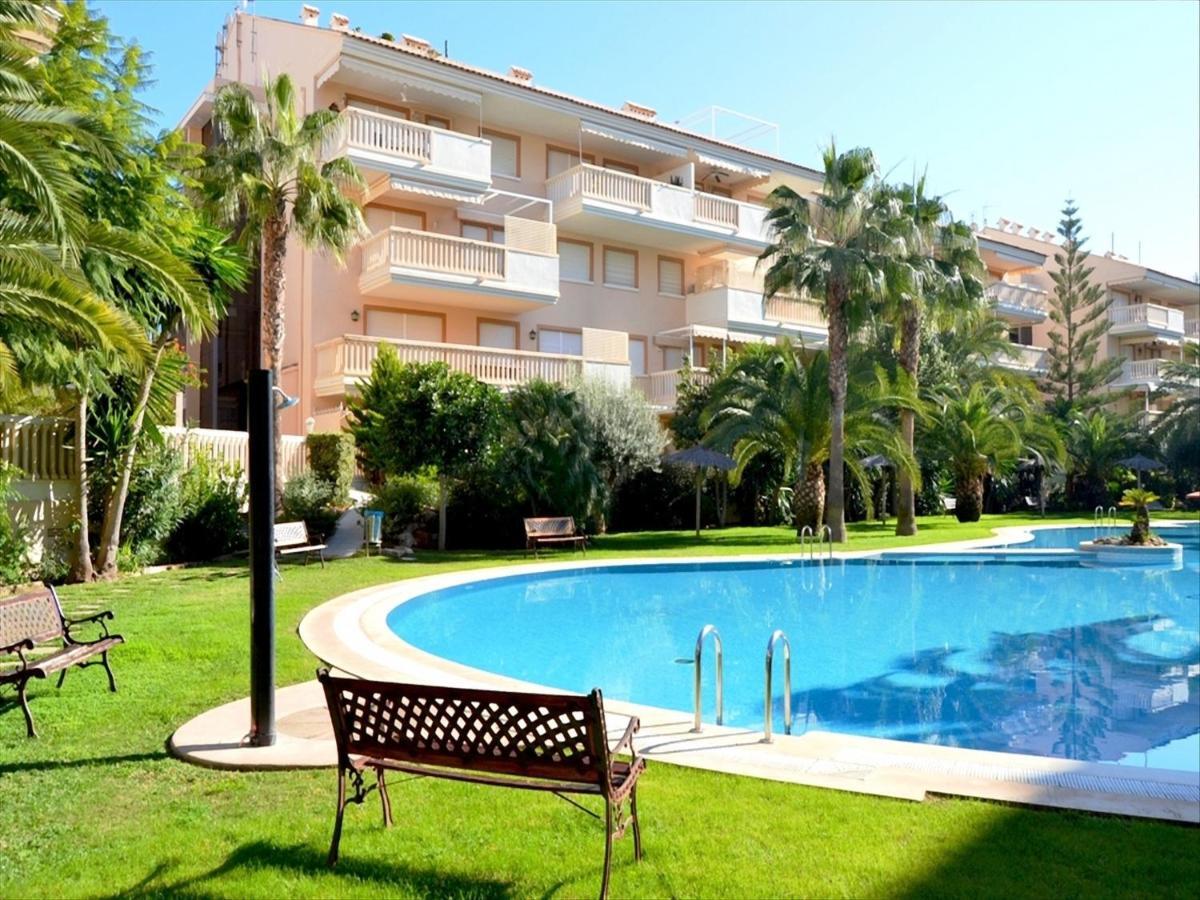 Apartamento Nou Fontana Jávea Extérieur photo